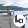 HOLACA Starlink Mini Mount, Starlink Mini RV Ladder Mount, Aluminum Alloy Starlink Kit with Installation Range 0.8"-1.97(20mm-50mm) Pipe Adapter for RV/Ladder/Pole/Rack/Roof view 2