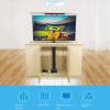 Adjustable TV Mount Bracket - For 42-70 Inch Electric TV Lift Stand - Telescopic Electric TV Lift - Can Be Hidden In A Cabinet Motorized Tv Mount, Up To 60kg, Travel Less Than 40 Seconds(575-1225mm 40 view 4
