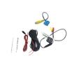 Car Rear View Backup Reverse Camera Car OEM MonitorCompatible For VW Beetle 2011 2012 2013 2014 2015 2016 2017 HD(8 light Camera) view 2