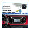 Car Rear View Backup Reverse Camera Car OEM MonitorCompatible For VW Beetle 2011 2012 2013 2014 2015 2016 2017 HD(8 light Camera) view 3