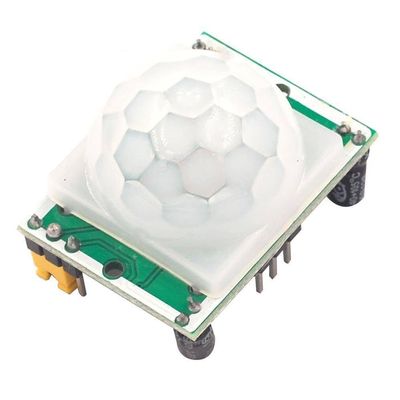 2PCS HC-SR501 Adjust IR Pyroelectric Infrared PIR Motion Sensor Detector Module for Arduino for Kits