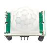 2PCS HC-SR501 Adjust IR Pyroelectric Infrared PIR Motion Sensor Detector Module for Arduino for Kits view 2