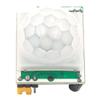 2PCS HC-SR501 Adjust IR Pyroelectric Infrared PIR Motion Sensor Detector Module for Arduino for Kits view 3