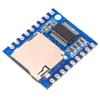 Mini MP3 Player Module Serial Control MP3 Player Audio Voice Module Board Support SD Card TF Card U Disk