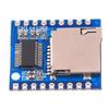 Mini MP3 Player Module Serial Control MP3 Player Audio Voice Module Board Support SD Card TF Card U Disk view 2