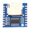Mini MP3 Player Module Serial Control MP3 Player Audio Voice Module Board Support SD Card TF Card U Disk view 3