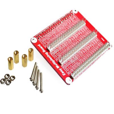 3 Model B/B+ GPIO Extension Board 1 to 3 Banana Pi M3 40 Pin GPIO Module for Orange Pi PC/Orange Pi Mini
