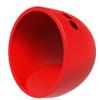 Aokicase Compatible with Amazon Echo Spot (2024 Gen) Silicone Protective Case, Echo Spot Case, Echo Spot No Screws Needed, Speaker Accessories Protective Case (Echo Spot, Red) view 1