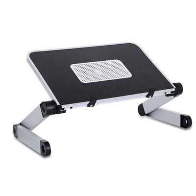 CUIYMXSC Rotate Adjustable Foldable Laptop Desk, Durable Notebook Stand Comfortable Portable Computer Desk