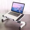 CUIYMXSC Rotate Adjustable Foldable Laptop Desk, Durable Notebook Stand Comfortable Portable Computer Desk view 2