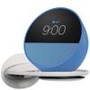 Aokicase Compatible with Echo Spot (2024 Gen) Holder Echo Spot Stand Mount Echo Spot Wall Mount with Integrated Cable Management No Screws Required Speaker Accessory Rack (White) 1 Piece view 1