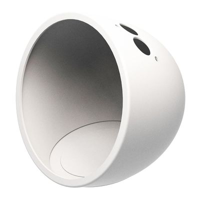 Aokicase Compatible with Amazon Echo Spot (2024 Gen) Silicone Protective Case, Echo Spot Case, Echo Spot, No Screws Required, Speaker Accessories, Protective Case (Echo Spot, White)