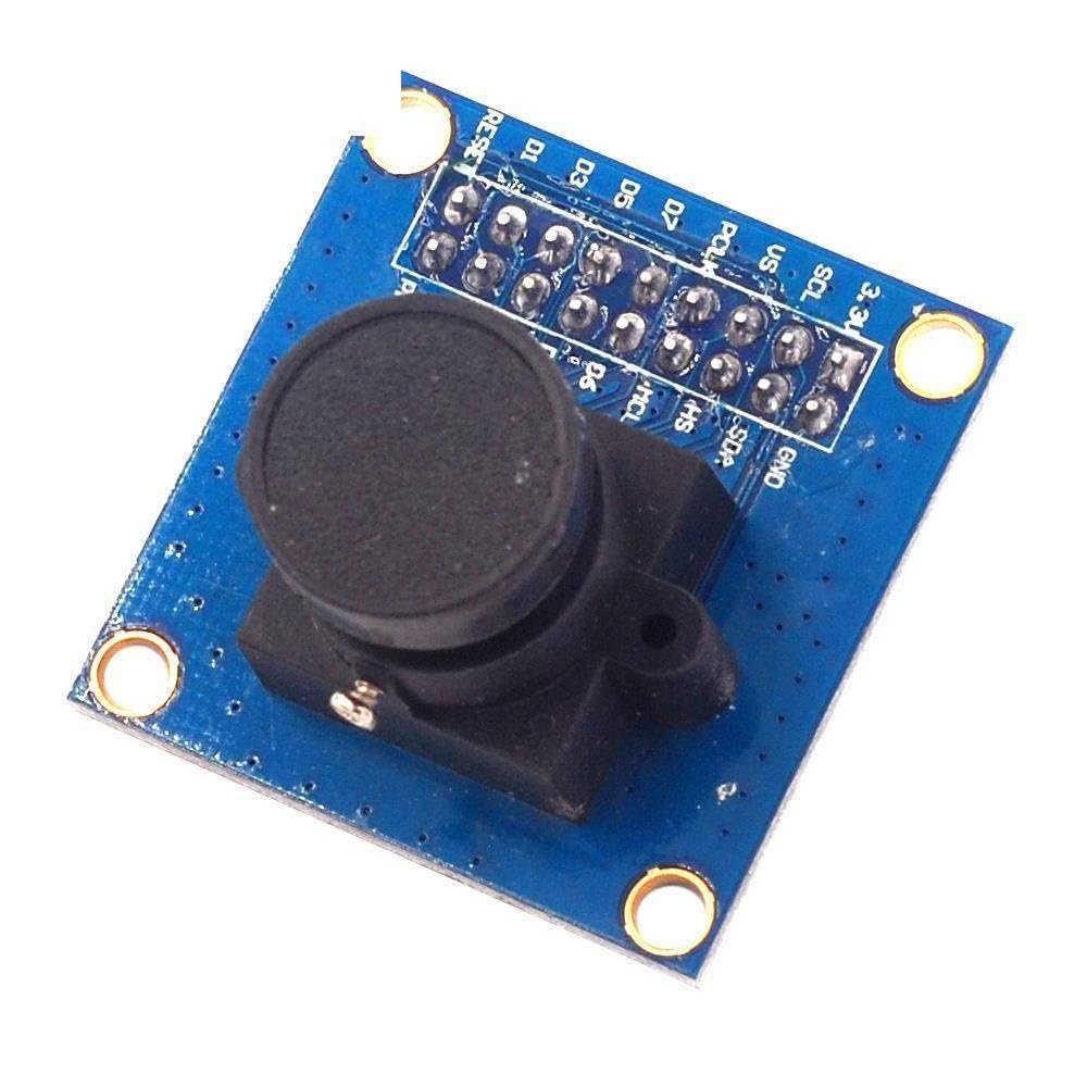 1Pcs Blue OV7670 300KP VGA Camera Module for Arduino DIY KIT