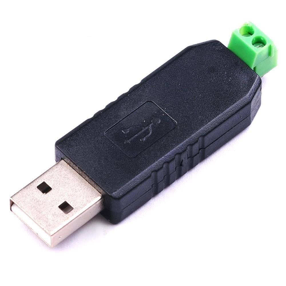 2PCS USB to RS485 485 Converter Adapter Support