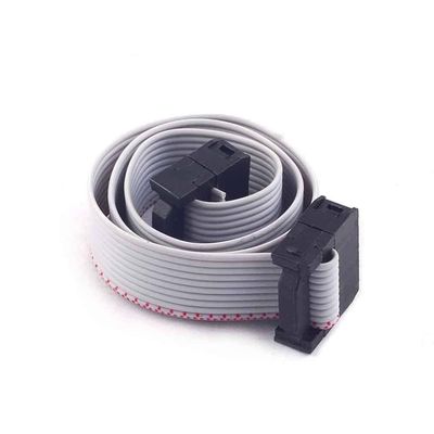10PCS 10pin (2X5) IDC Flat Ribbon Cable Wire for ISP JTAG 2.54mm spacing Header 30CM