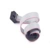 10PCS 10pin (2X5) IDC Flat Ribbon Cable Wire for ISP JTAG 2.54mm spacing Header 30CM view 2