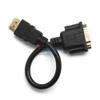 1080P HDMI to VGA HD-15 Male to Female Connector Video Adapter Converter Cable for HDTV PC Laptop view 3
