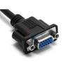 1080P HDMI to VGA HD-15 Male to Female Connector Video Adapter Converter Cable for HDTV PC Laptop view 4