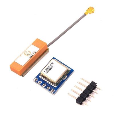 GPS+BDS Beidou Dual-Mode Module Flight Control Satellite Positioning Navigator ATGM336H Replacement for NEO-M8N