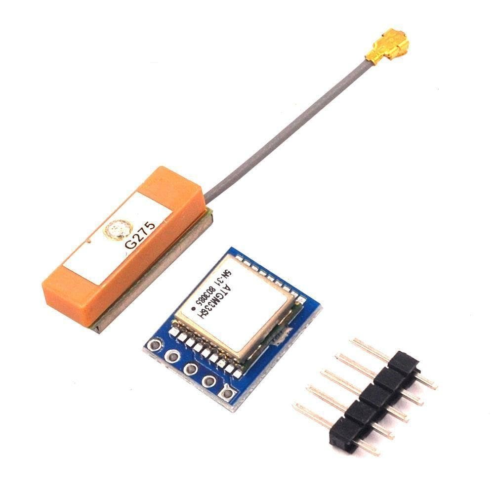 GPS+BDS Beidou Dual-Mode Module Flight Control Satellite Positioning Navigator ATGM336H Replacement for NEO-M8N