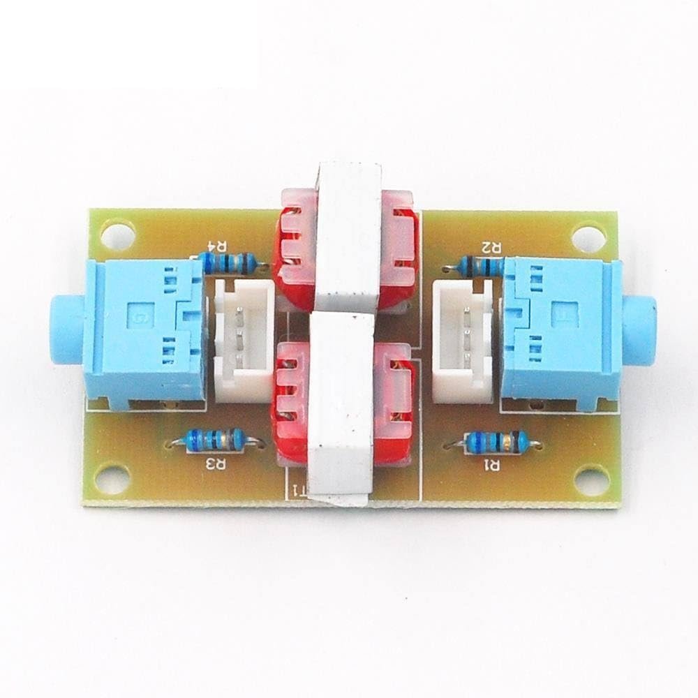 XH-M372 Stereo/Audio Isolator Vehicle Common Ground Suppression Interference Noise Isolation Module Transformer Coupler