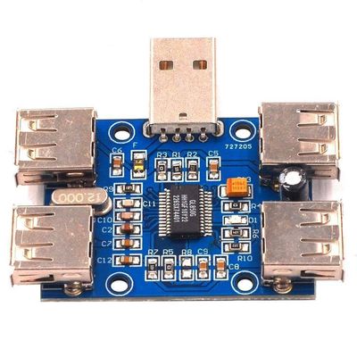 DC 5V USB HUB USB2.0 Hub Concentrator 4 Female USB Expansion Board Module DIY Electronic