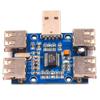 DC 5V USB HUB USB2.0 Hub Concentrator 4 Female USB Expansion Board Module DIY Electronic view 1