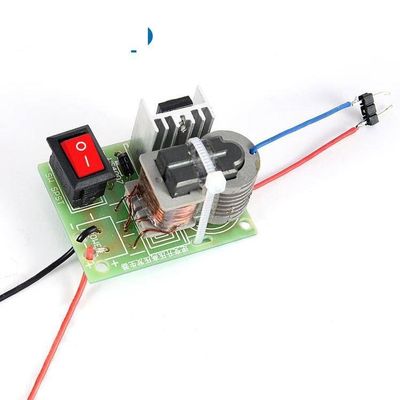 15KV High Frequency DC High Voltage Arc Ignition Generator Inverter Boost Step Up 18650 DIY Kit U Core Transformer Suite 3.7V