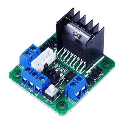 1pcs L298N Driver Board Module L298 Stepper Motor Smart car Robot breadboard peltier High Power