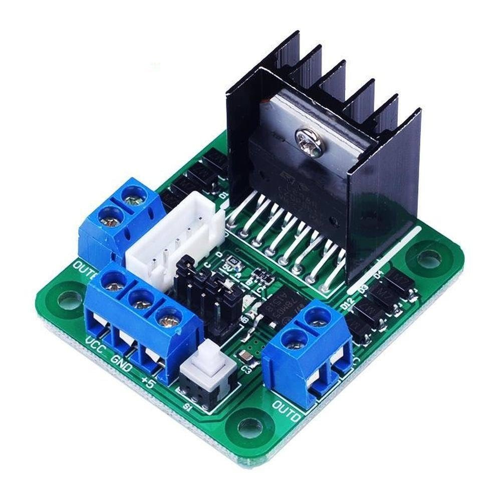 1pcs L298N Driver Board Module L298 Stepper Motor Smart car Robot breadboard peltier High Power