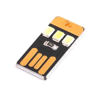 5PCS Mini Ultra Thin Mobile USB Lights Module LED Lights USB Camping Lights Night Light