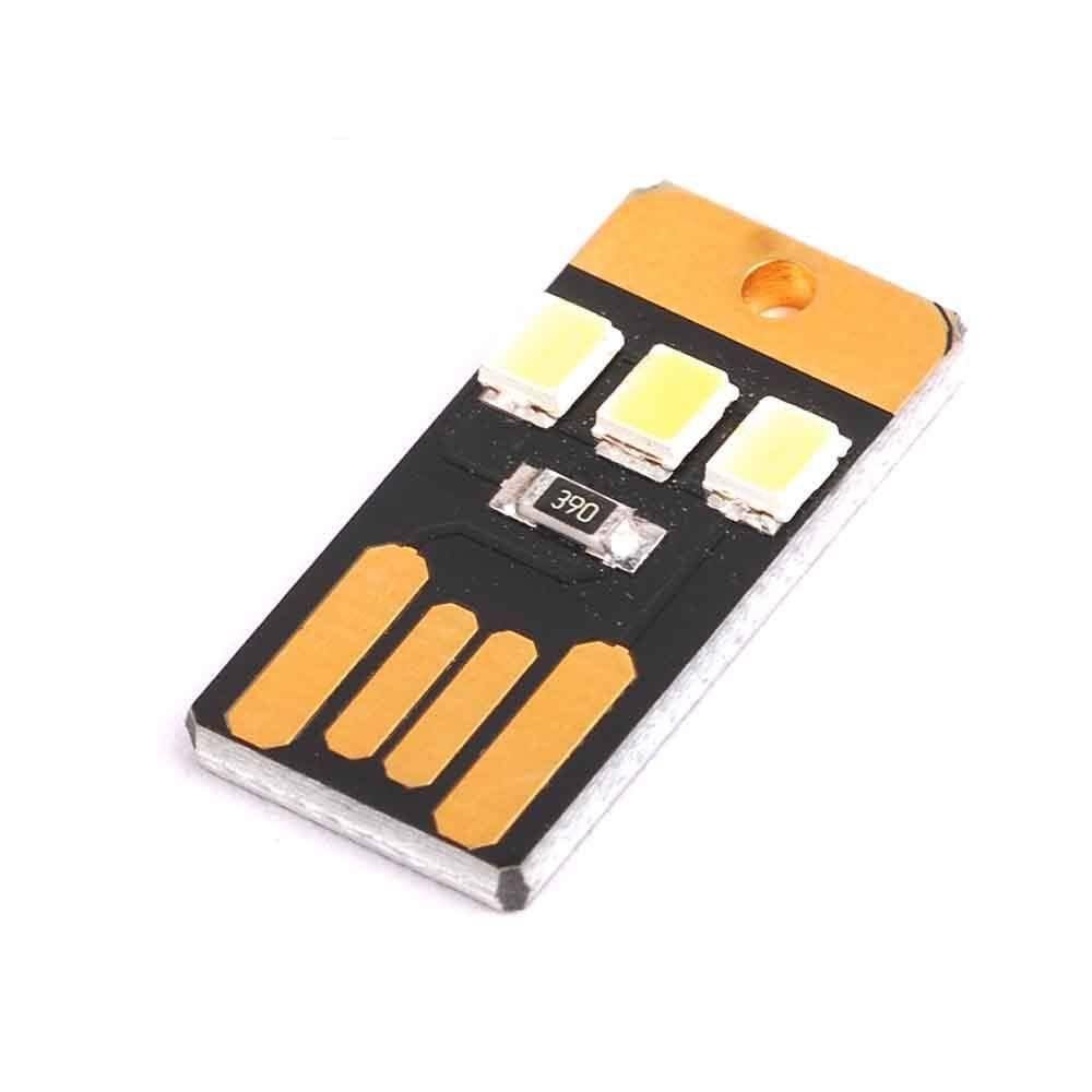 5PCS Mini Ultra Thin Mobile USB Lights Module LED Lights USB Camping Lights Night Light