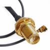 2Pcs Mini Pci U.Fl to RP-SMA Antenna Router Mod Kit WiFi Connector Cable MF view 2