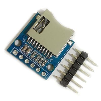 1Pcs Micro SD Storage Expansion Board Mini Micro SD TF Card Memory Shield Module with Pins for Arduino