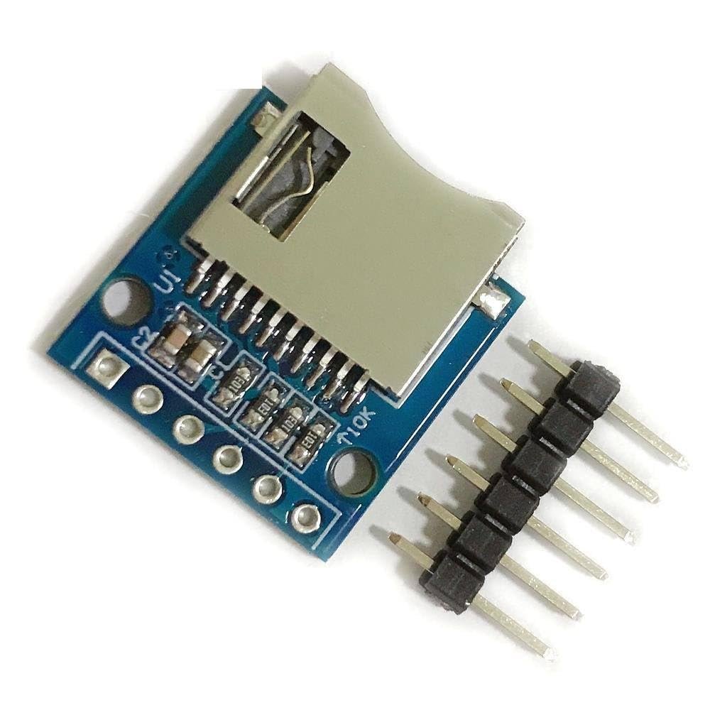 1Pcs Micro SD Storage Expansion Board Mini Micro SD TF Card Memory Shield Module with Pins for Arduino