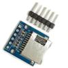 1Pcs Micro SD Storage Expansion Board Mini Micro SD TF Card Memory Shield Module with Pins for Arduino view 3
