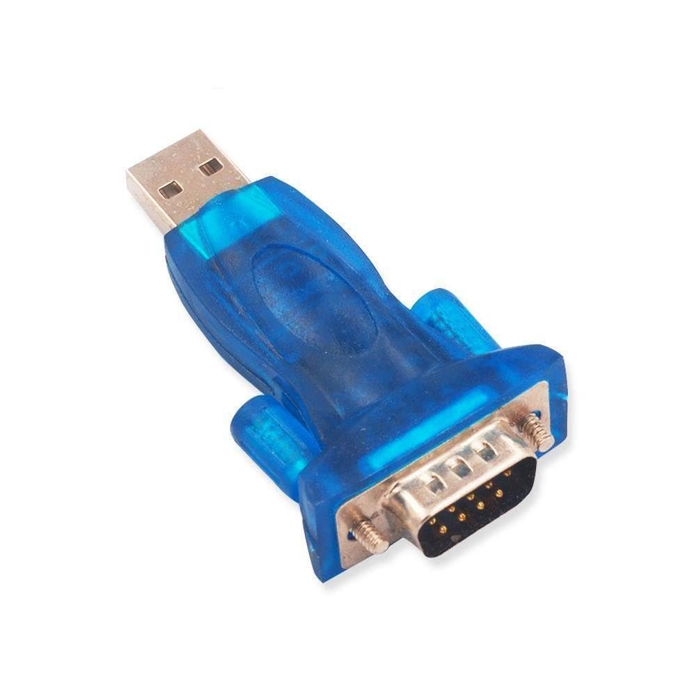 1pcs HL-340 USB to RS232 COM Port Serial PDA 9 pin DB9 Adapter Support 7-64
