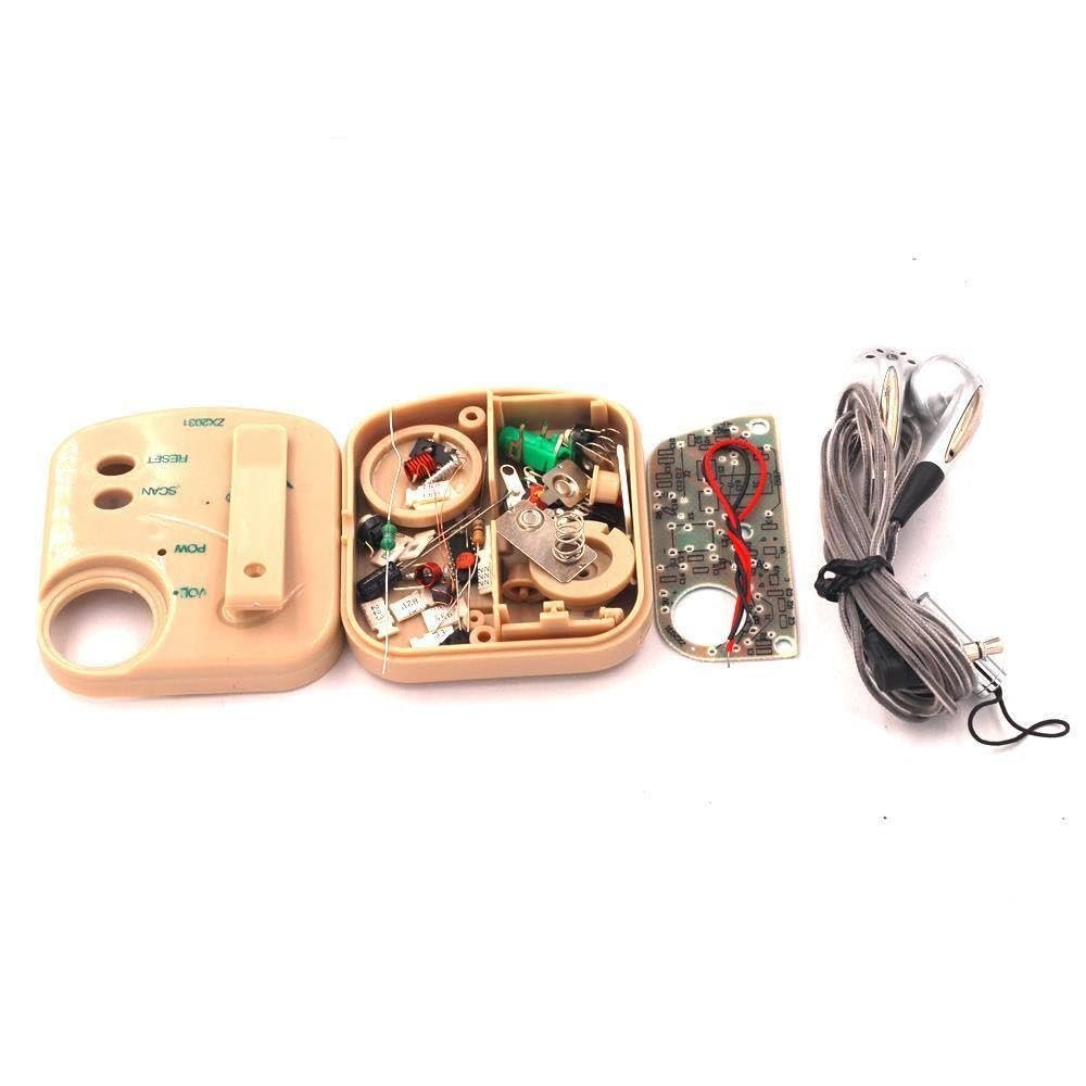 FM Micro Patch Radio Kit FM Radio Kit SMT Internship Electronic Production DIY Parts