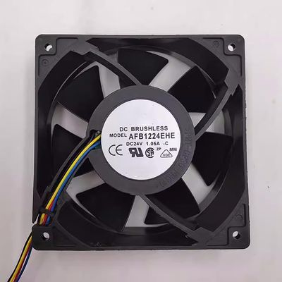 for AFB1224EHE 24V1.05A 12038 12cm Variable Frequency Drive Adjustable Speed Cooling Fan