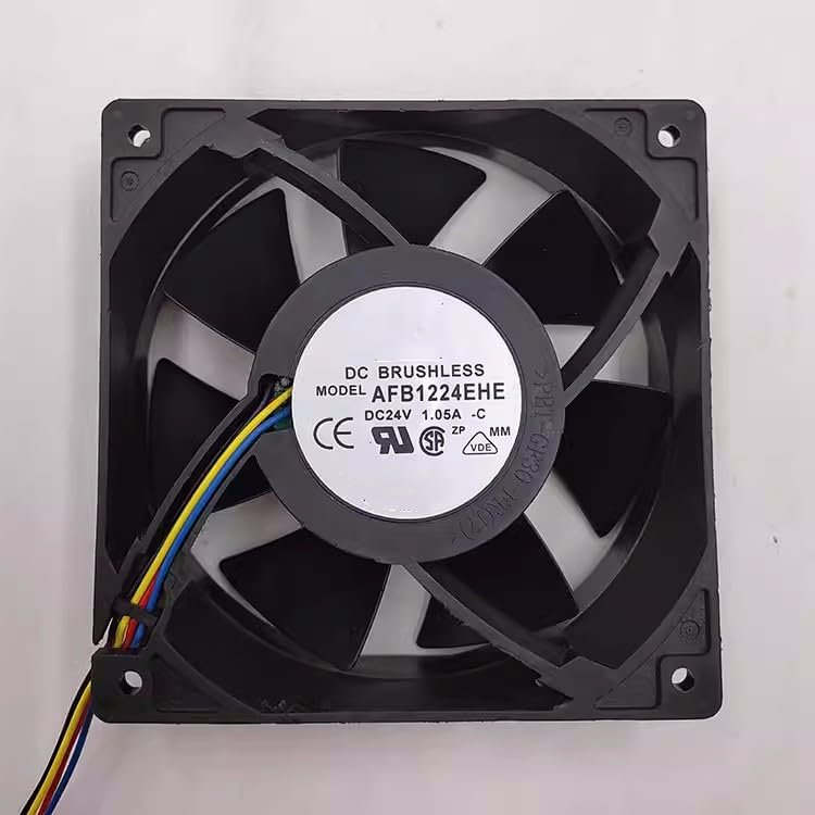 for AFB1224EHE 24V1.05A 12038 12cm Variable Frequency Drive Adjustable Speed Cooling Fan
