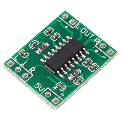 10PCS PAM8403 Super Mini Digital Board 2 x 3W Class D Digital Board efficient 2.5 to 5V USB Power Supply