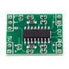 10PCS PAM8403 Super Mini Digital Board 2 x 3W Class D Digital Board efficient 2.5 to 5V USB Power Supply view 2