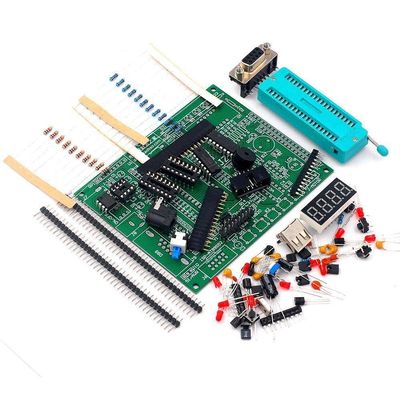 Welding Practice JZ-K3 51 MCU Development Board Learning System Board Experiment Board Kit DIY Parts