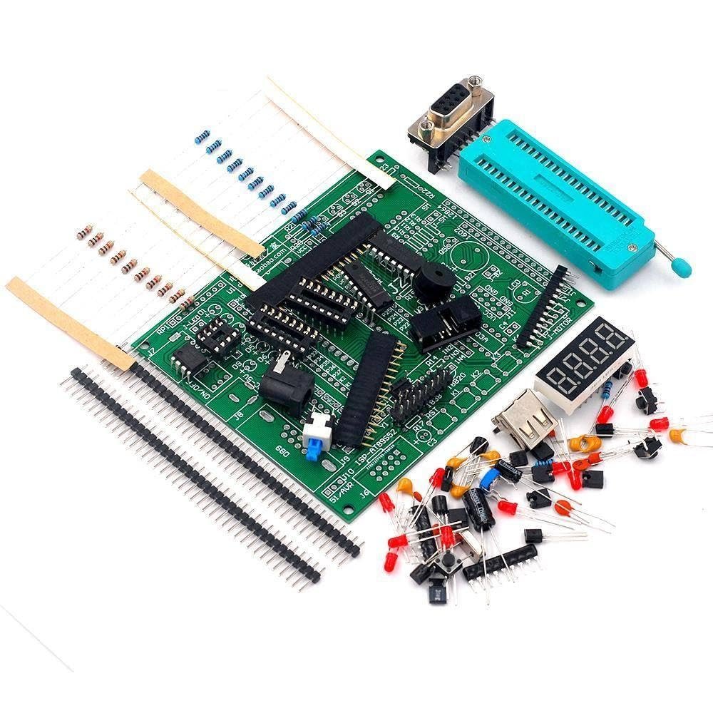 Welding Practice JZ-K3 51 MCU Development Board Learning System Board Experiment Board Kit DIY Parts