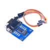 5pcs MAX3232 RS232 to TTL Serial Port Converter Module DB9 Connector MAX232 view 1