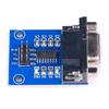 5pcs MAX3232 RS232 to TTL Serial Port Converter Module DB9 Connector MAX232 view 2