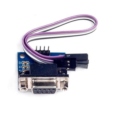 10PCS MAX3232 RS232 to TTL Serial Port Converter Module DB9 Connector MAX232