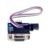10PCS MAX3232 RS232 to TTL Serial Port Converter Module DB9 Connector MAX232 view 1