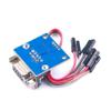 10PCS MAX3232 RS232 to TTL Serial Port Converter Module DB9 Connector MAX232 view 2