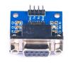 10PCS MAX3232 RS232 to TTL Serial Port Converter Module DB9 Connector MAX232 view 3